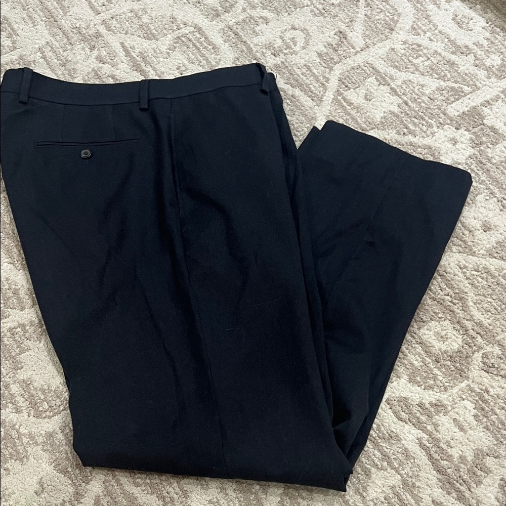 Lauren Ralph Lauren Men's Navy Dress Pants - Classic 33x32